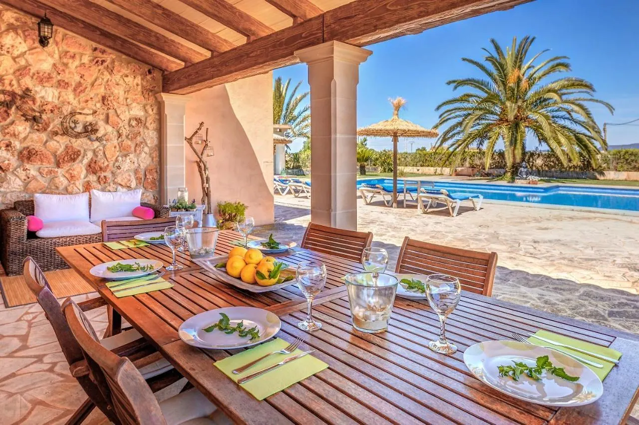 Casa Es Figueral Villa Campos   Campos (Mallorca)